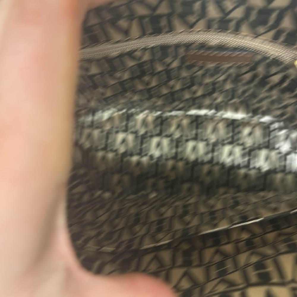 NEW black and tan purse - Picture 4 of 7